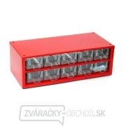 Závesná skrinka - 10 M - červená 6737C Závesná skrinka - 10 M - červená 6737C gallery main image