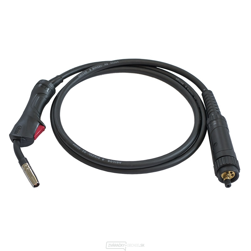 Zvárací horák Binzel 15 AK 3M Zvárací horák Binzel 15 AK 3M gallery main image