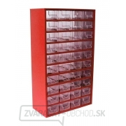 Závěsná skříňka - 20xD + 20xE -červená Závěsná skříňka - 20xD + 20xE -červená gallery main image