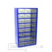 Závesná skrinka - 12D, 12E - modrá Závesná skrinka - 12D, 12E - modrá gallery main image