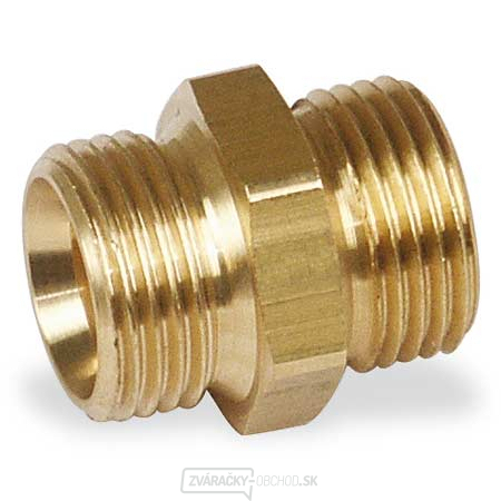 Závitová spojka (nipl) G1/4" x G3/8"