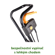 Kultivátor Riwall PRO RET 3275 s elektrickým motorom 750 W Náhľad