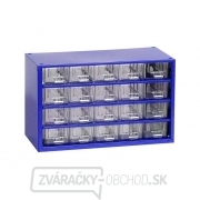 Závesná skrinka - 20 M - modrá 6736M Závesná skrinka - 20 M - modrá 6736M gallery main image