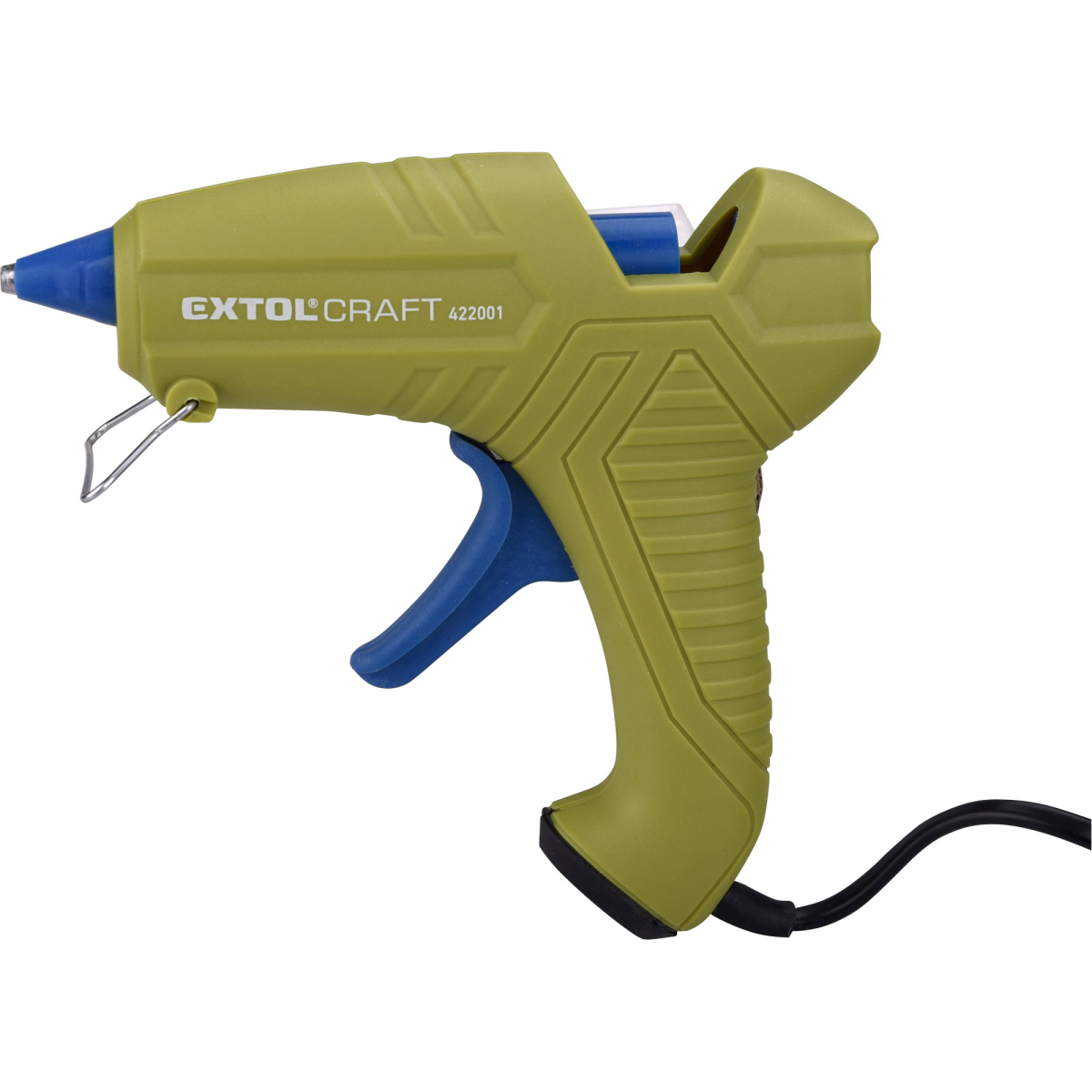 EXTOL CRAFT Pištole tavná lepící, ∅11mm, 40W 422001
