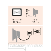 Reflektor LED, 2600lm Náhľad