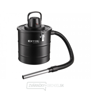 Vysávač popola krbový, 18l Vysávač popola krbový, 18l gallery main image