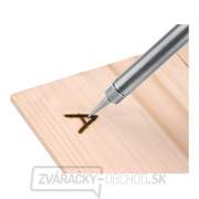 Stanica spájkovacia s plynulou reguláciou teploty, 40W Stanica spájkovacia s plynulou reguláciou teploty, 40W náhled