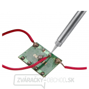 Stanica spájkovacia s plynulou reguláciou teploty, 40W Stanica spájkovacia s plynulou reguláciou teploty, 40W náhled