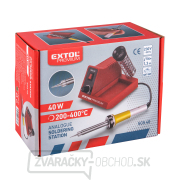 Stanica spájkovacia s plynulou reguláciou teploty, 40W náhled