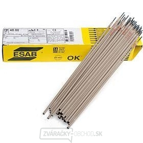Elektróda E-B 123 2,0 x 300 balenie 258ks 3,5kg  gallery main image