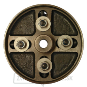 Hlava k sústruhu se čtyřmi čeľusťmi, GÜDE Náhľad