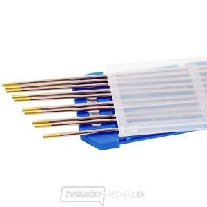 Volfrámové elektródy tig 1,0 mm zlatá/1ks Volfrámové elektródy tig 1,0 mm zlatá/1ks gallery main image