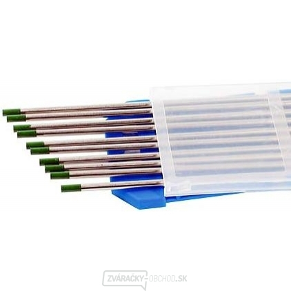 Volfrámové elektródy tig 4,0mm zelená/1ks