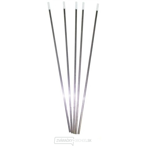 Volfrámové elektródy tig 2,4mm biela/1ks