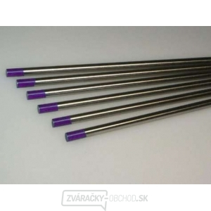Volfrámové elektródy tig 1,6mm fialová/1ks