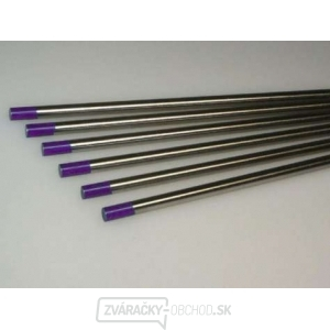 Volfrámové elektródy tig 2,0mm fialová/1ks gallery main image