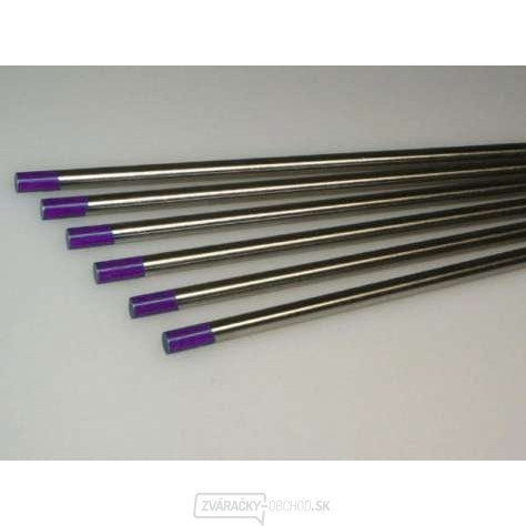 Volfrámové elektródy tig 2,4mm fialová/1ks