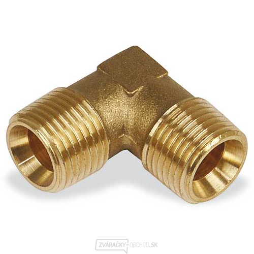 Koleno 3/8" AG
