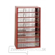 Závesná skrinka - 8 V - červená 6753C Závesná skrinka - 8 V - červená 6753C gallery main image