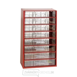 Závesná skrinka - 8 V - červená 6753C Závesná skrinka - 8 V - červená 6753C gallery main image