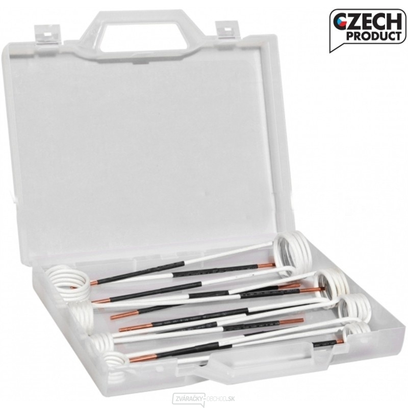 Sada bočných indukčných cievok pre ohrev DHI-15 - 8ks Sada bočných indukčných cievok pre ohrev DHI-15 - 8ks gallery main image