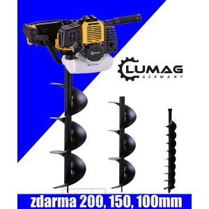 Pôdne, zemný vrták - jamkovač Lumag EB 520G Pôdne, zemný vrták - jamkovač Lumag EB 520G