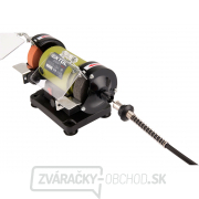 Brúska stolová dvojkotúčová s priamou brúskou 120W náhled