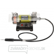 Brúska stolová dvojkotúčová s priamou brúskou 120W Brúska stolová dvojkotúčová s priamou brúskou 120W gallery main image