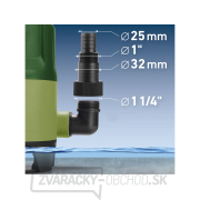 Ponorné čerpadlo EXTOL CRAFT 400W, 7500l/hod - na znečistenú vodu náhled