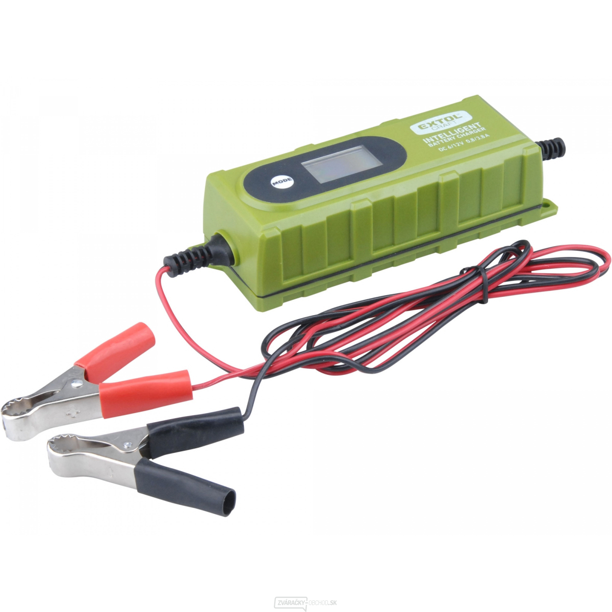 Autonabíjačka 6-stupňová s LCD 6/12V