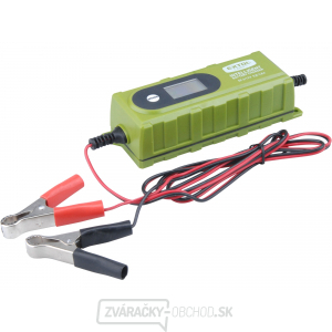 Autonabíjačka 6-stupňová s LCD 6/12V Autonabíjačka 6-stupňová s LCD 6/12V gallery main image