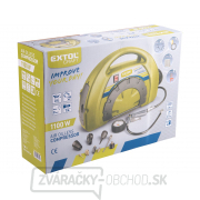 Kompresor bezolejový, 1100W náhled