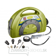 Kompresor bezolejový, 1100W gallery main image