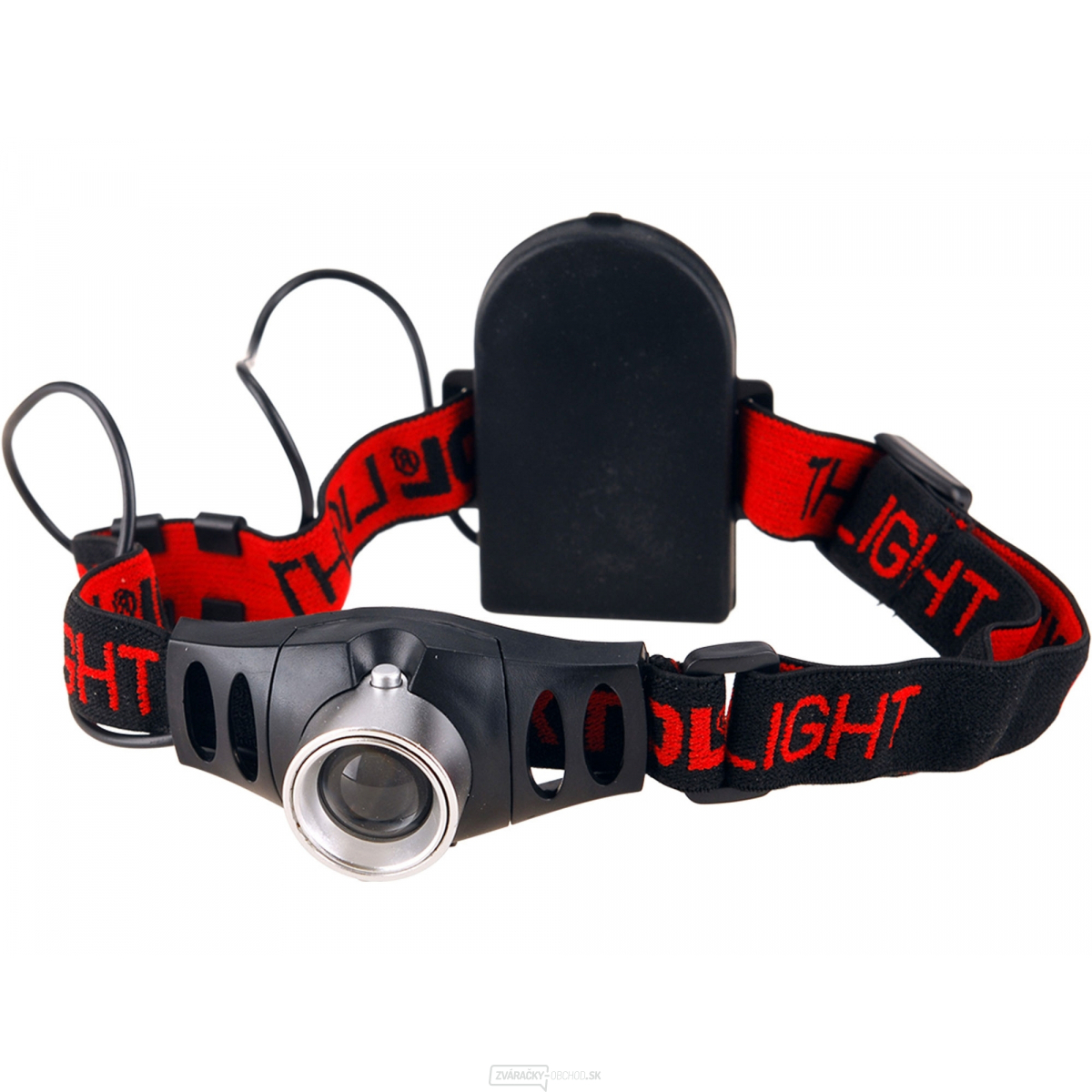 Čelovka 120L s plynulou reguláciou, 3W CREE XPE, funkcia ZOOM, 3x AAA