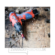 Aku vŕtací skrutkovač EXTOL Premium 12V Li-ion, 1500mAh náhled