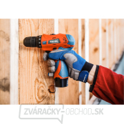 Aku vŕtací skrutkovač EXTOL Premium 12V Li-ion, 1500mAh náhled