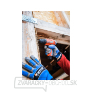 Aku vŕtací skrutkovač EXTOL Premium 12V Li-ion, 1300mAh, dve batérie náhled