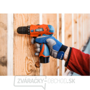 Aku vŕtací skrutkovač EXTOL Premium 12V Li-ion, 1300mAh, dve batérie náhled