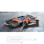 Aku vŕtací skrutkovač EXTOL Premium 12V Li-ion, 1300mAh, dve batérie náhled