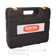 Aku vŕtací skrutkovač EXTOL Premium 12V Li-ion, 1300mAh, dve batérie náhled