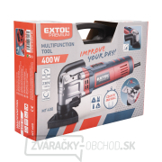 Brúska multifunkčné, rýchloupínacie, 400W náhled