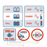 Tester autobaterie a alternátoru digitální Náhľad