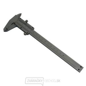 Posuvné meradlo KINEX 150 mm, 0,02 mm, aretácia skrutkou, ČSN 25 1238, DIN 862 Posuvné meradlo KINEX 150 mm, 0,02 mm, aretácia skrutkou, ČSN 25 1238, DIN 862 gallery main image