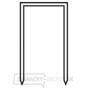 Spony Typ 80, 16 mm (5 000 ks) Náhľad