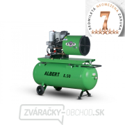 Skrutkový kompresor Atmos Albert E.50 + vzdušník + sušička gallery main image