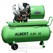 Skrutkový kompresor Atmos Albert E.50-10 STANDARD + vzdušník
