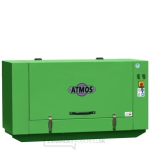 Skrutkový kompresor Atmos Albert E.50-10 KOMFORT (samostatné soustrojí)