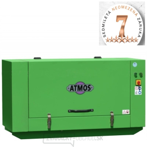 Skrutkový kompresor Atmos Albert E.50-10 KOMFORT (samostatné soustrojí) Skrutkový kompresor Atmos Albert E.50-10 KOMFORT (samostatné soustrojí) gallery main image