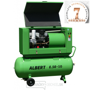 Skrutkový kompresor Atmos Albert E.50-10 KOMFORT + vzdušník Skrutkový kompresor Atmos Albert E.50-10 KOMFORT + vzdušník gallery main image