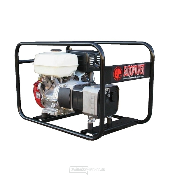 Elektrocentrála Europower EP6000